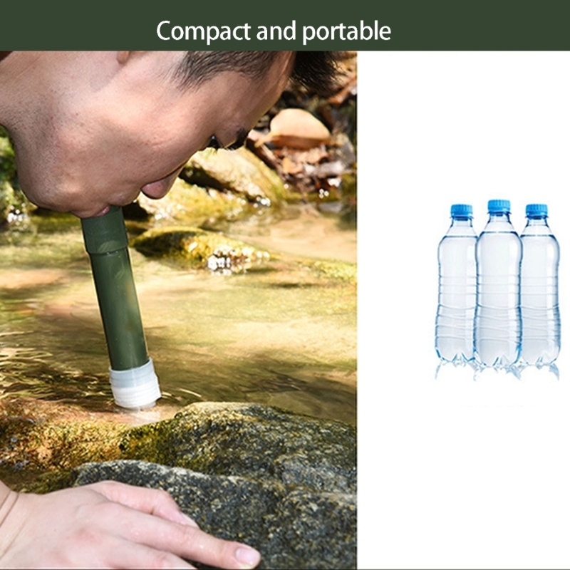 Water Filter Straw - Water Filter for Camping Hiking and