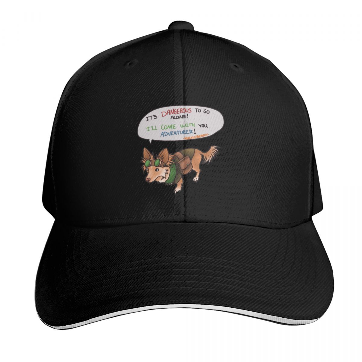 Outdoor Adventure Brands - DND Adventure Sidekick: Huckleberry Baseball Cap