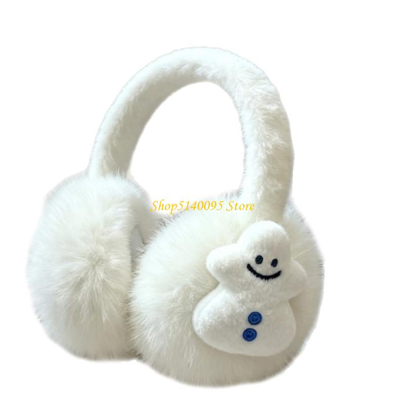 Outdoor Adventure Festival - DXAE Festival Snowman Earmuffs Ear Protectors