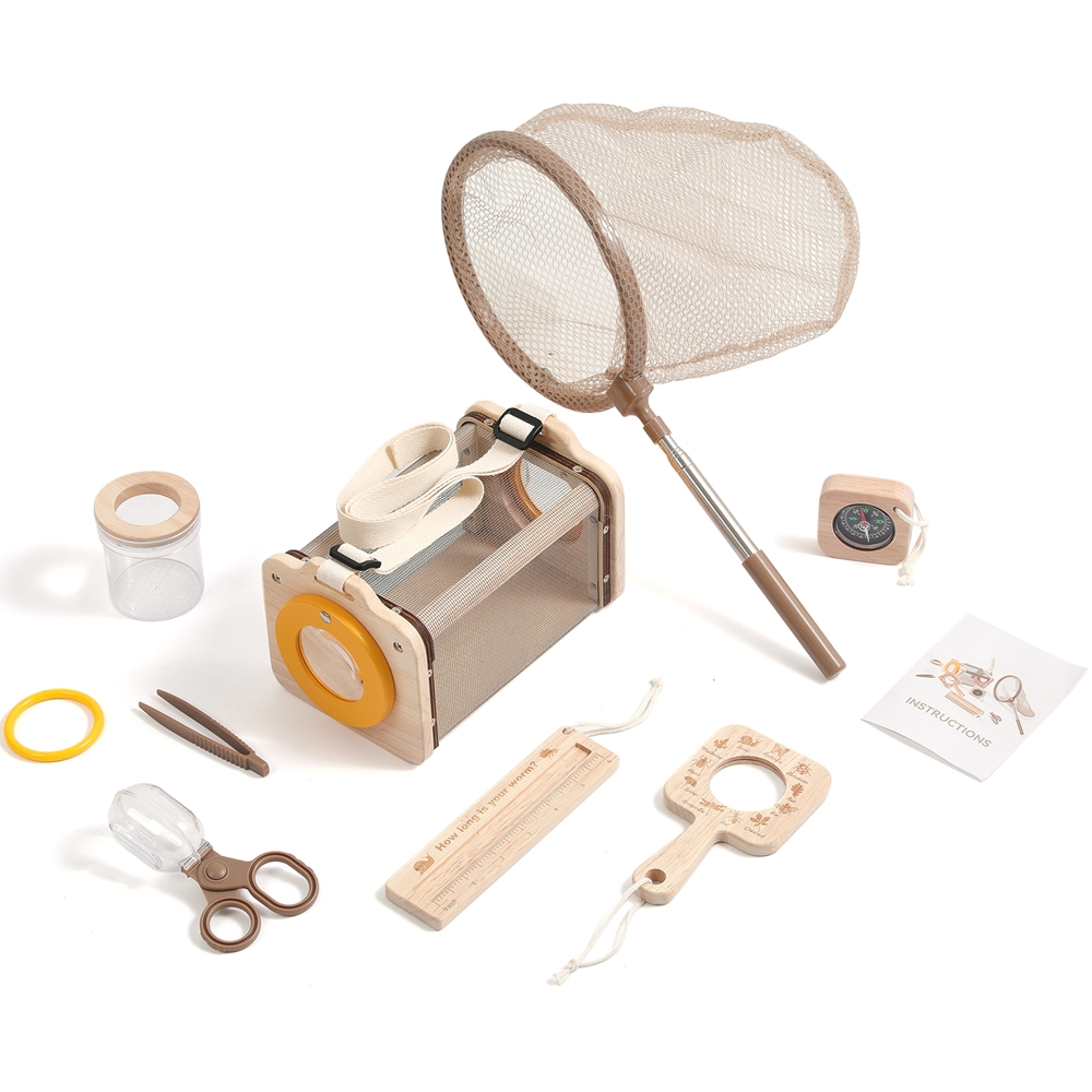 Outdoor Adventure Kit For Kids - Montessori Educational Toys Kid Outdoor Adventure