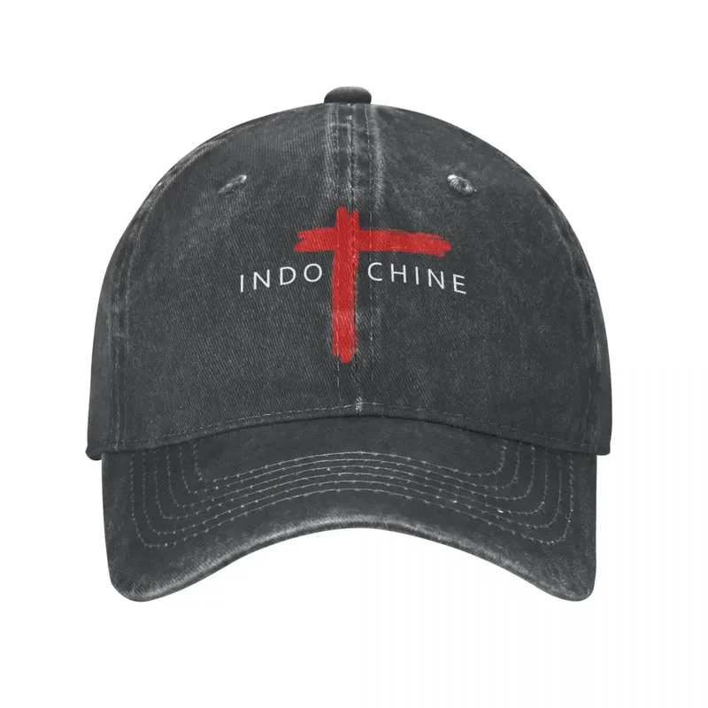 Outdoor Adventure Group - Retro Indochine Logo Baseball Caps for