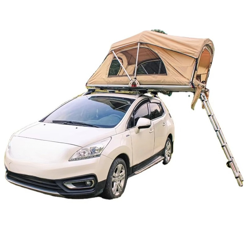 Outdoor Adventure Tent - All Weather Hard Top Roof Tent
