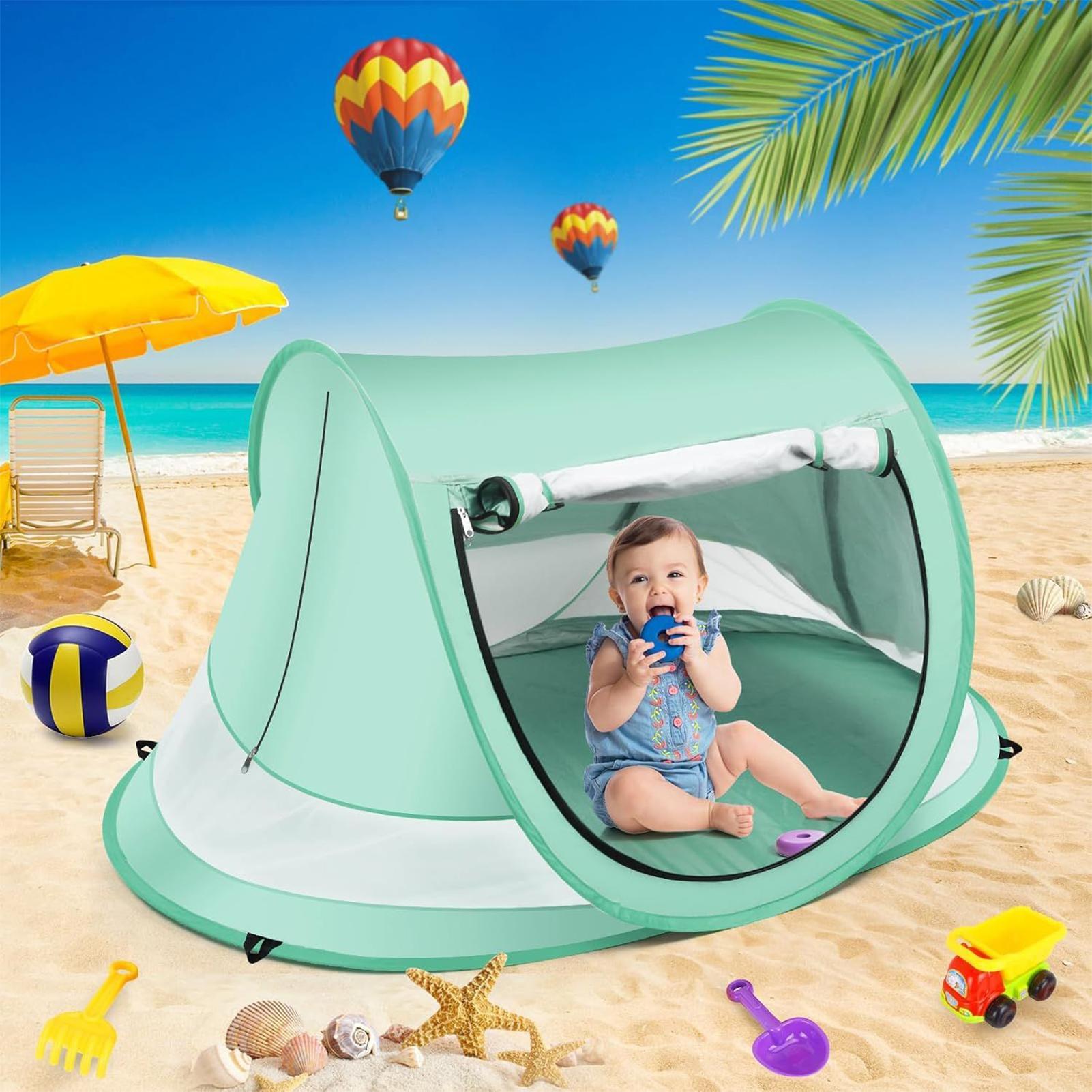 Outdoor Adventure Tent - Toddler Beach Tent Outdoor Baby Shade