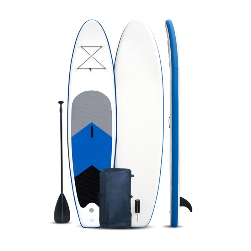 Outdoor Adventure Stores - Inflatable stand-up paddleboard: lightweight and easy