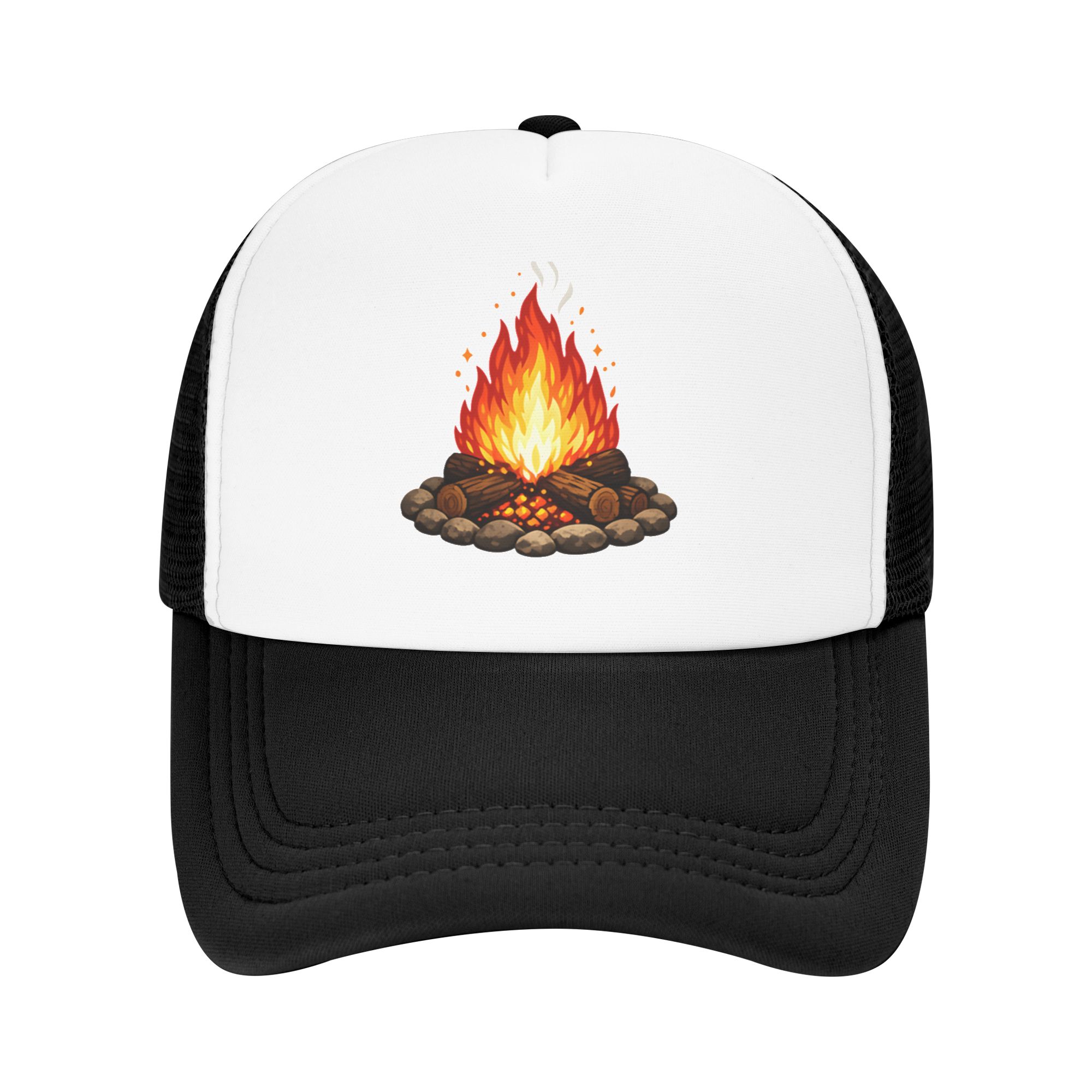Outdoor Adventure Brands - Fashion Campfire Cozy Outdoor Adventure Mesh