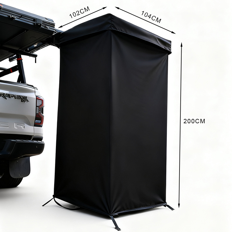 Outdoor Adventure Tent - Outdoor Side Car Shower Room Tent