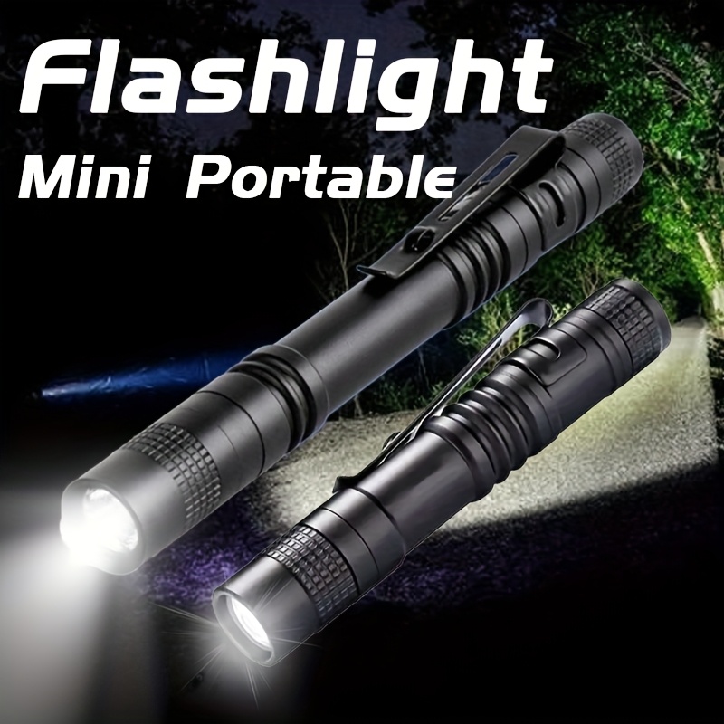 Outdoor Adventure Trips - Mini Portable LED Flashlight Pocket Ultra
