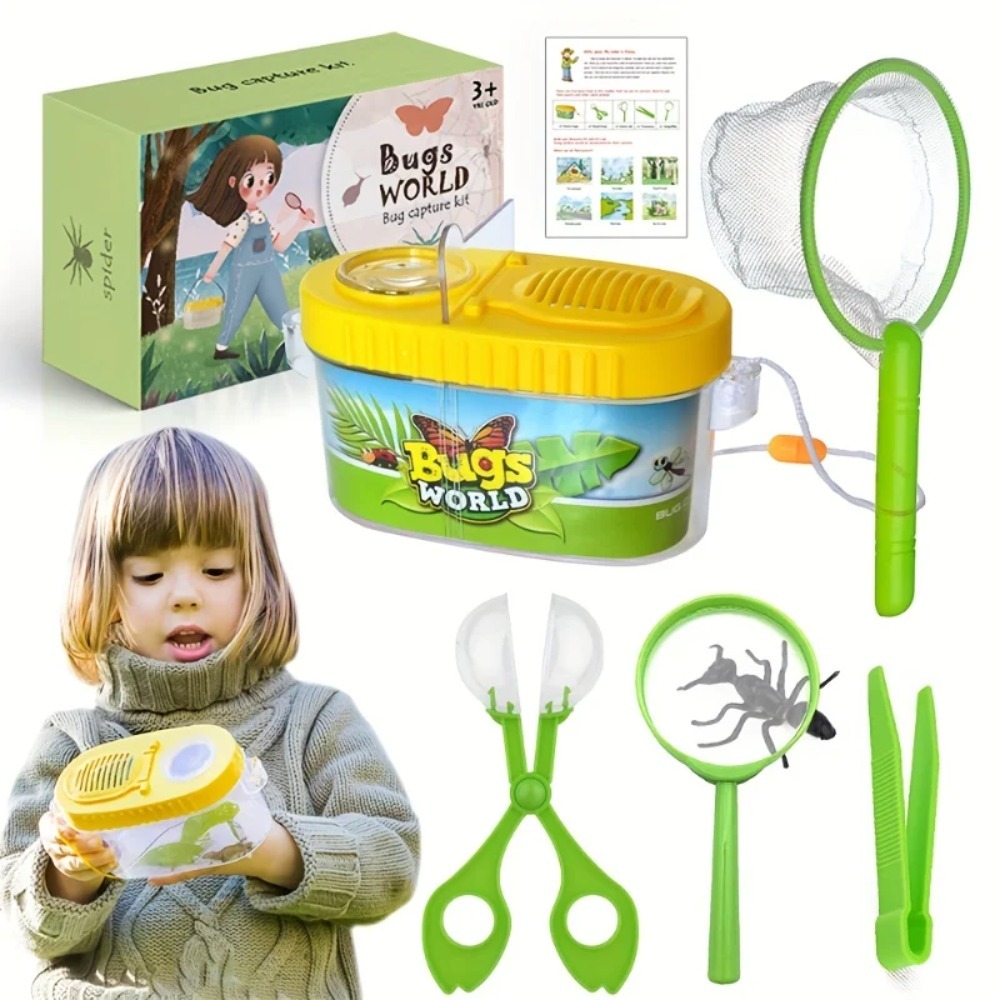 Outdoor Adventure Kit For Kids - Kids Explorer Kit, Outdoor Adventure Camping
