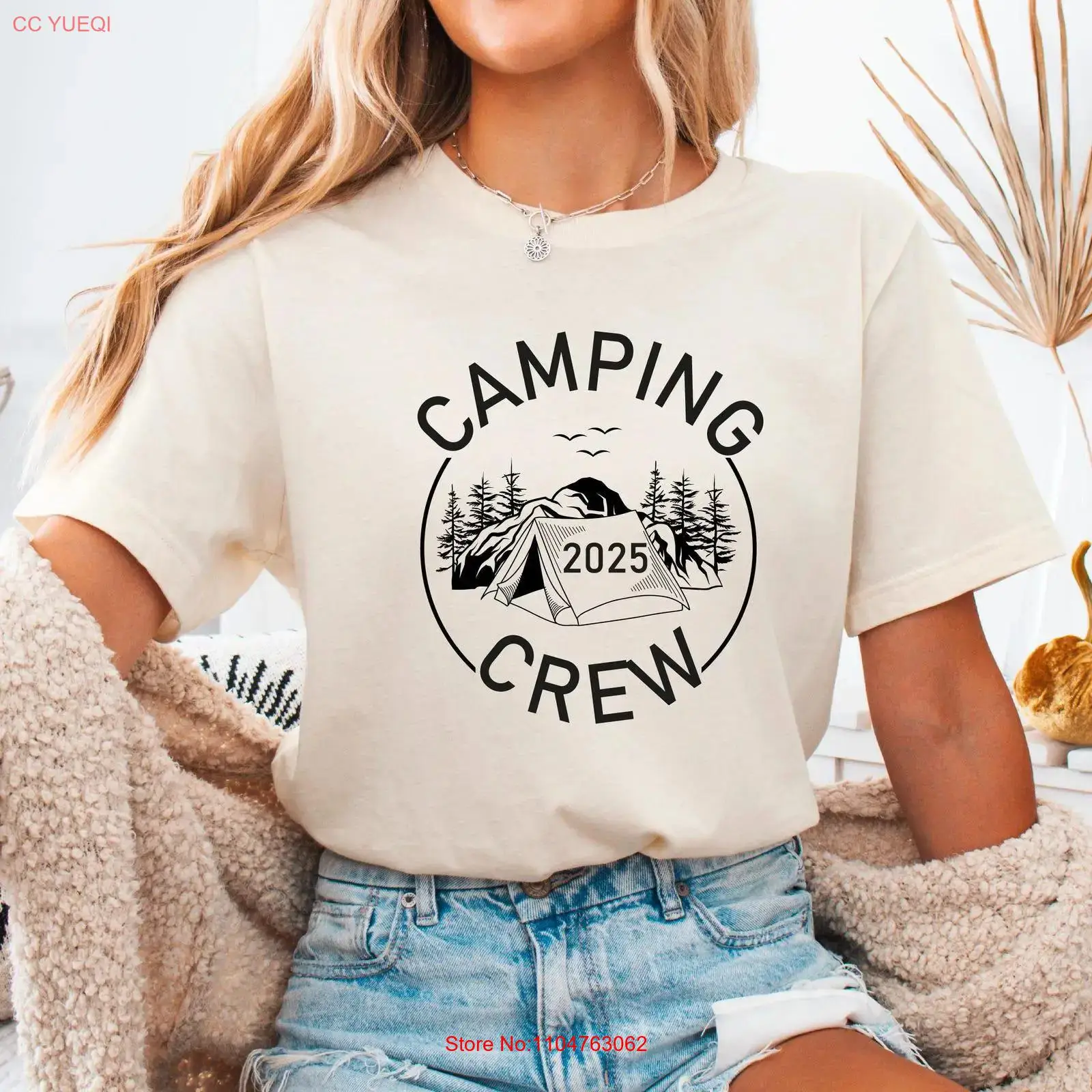 Outdoor Adventure Group - Camping Crew 2025 T Shirt For