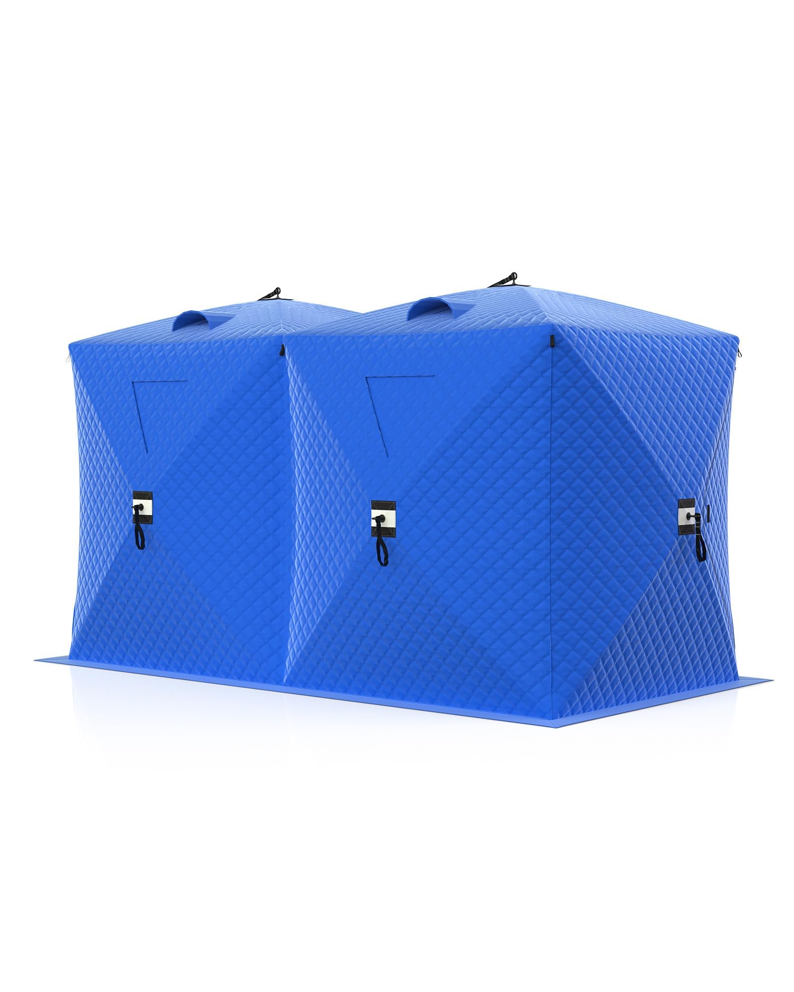 Outdoor Adventure Tent - Pop-Up Ice Fishing Tent Hub-Style Shelter