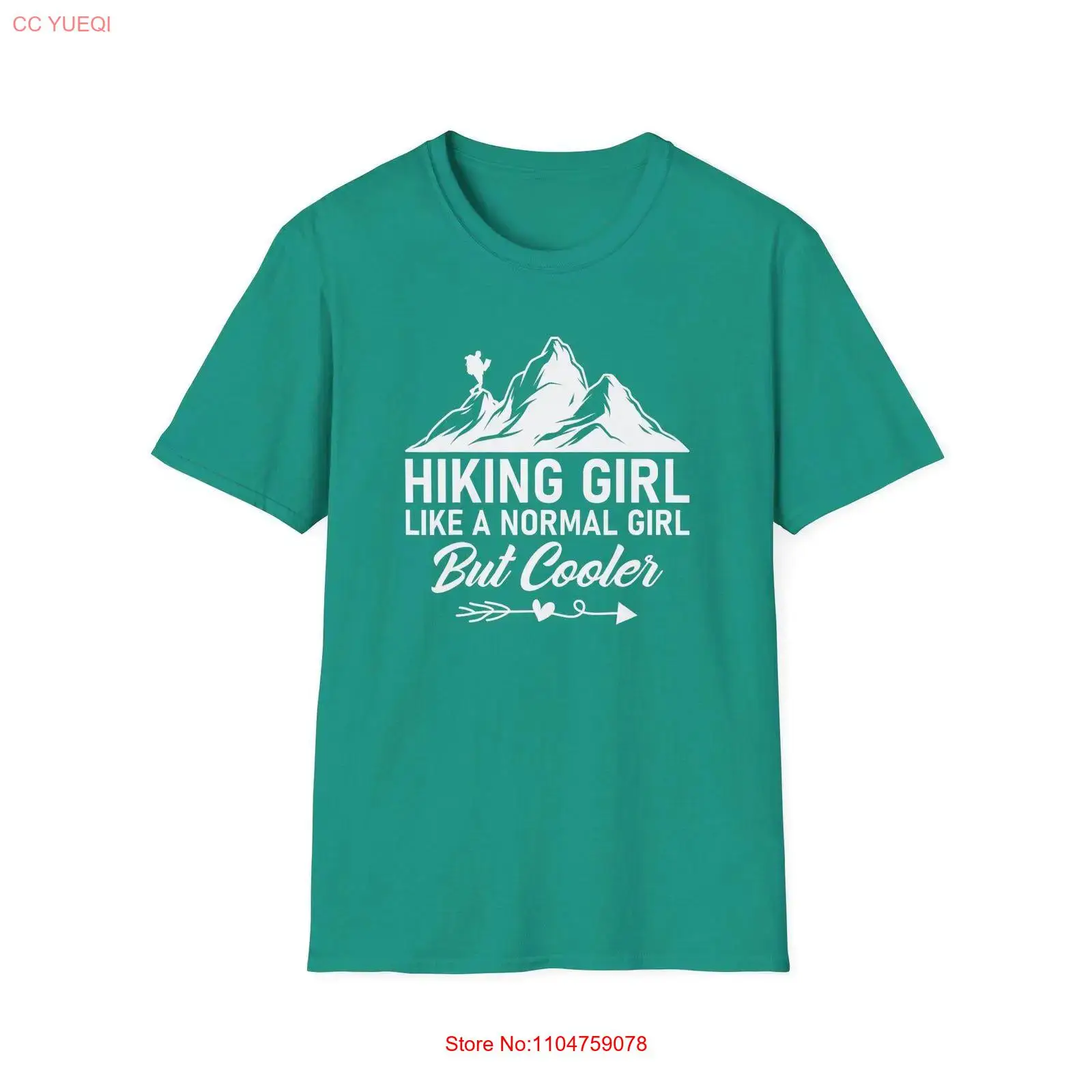 Outdoor Adventure Tent - Hiking Girl T Shirt Camp Camping