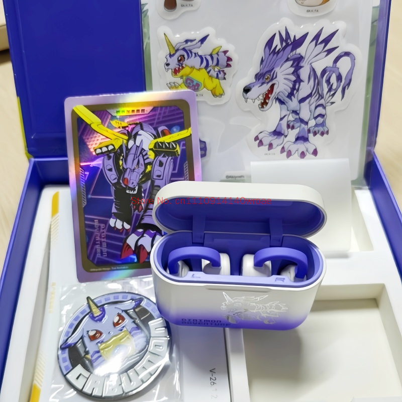 Outdoor Adventure And Sports - Digimon Adventure Earclip Wireless Bluetooth Earbuds