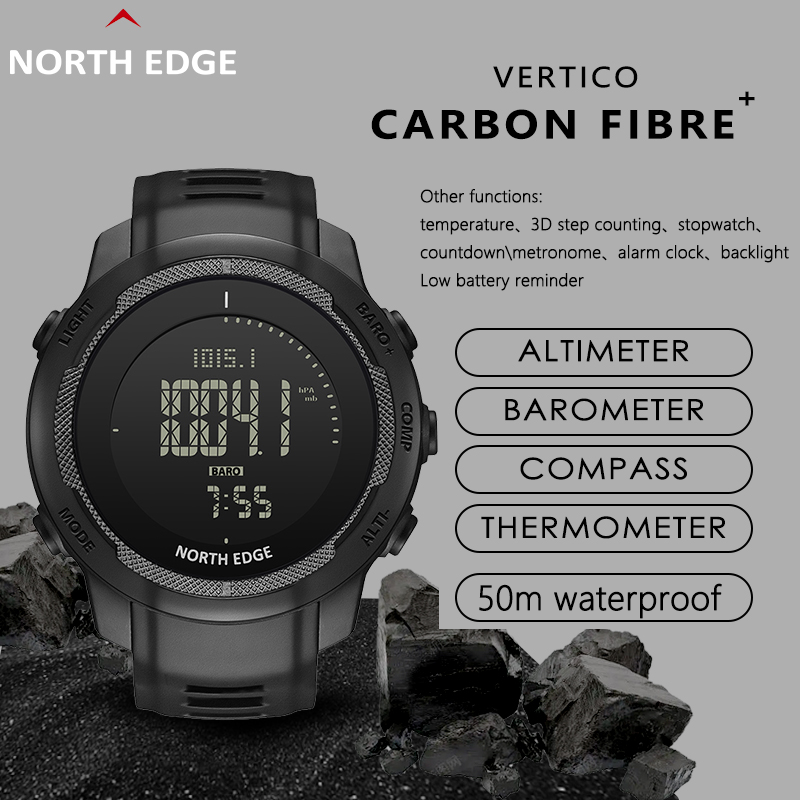 Outdoor Adventure Brands - NORTH EDGE Brand VERTICO Carbon Fiber