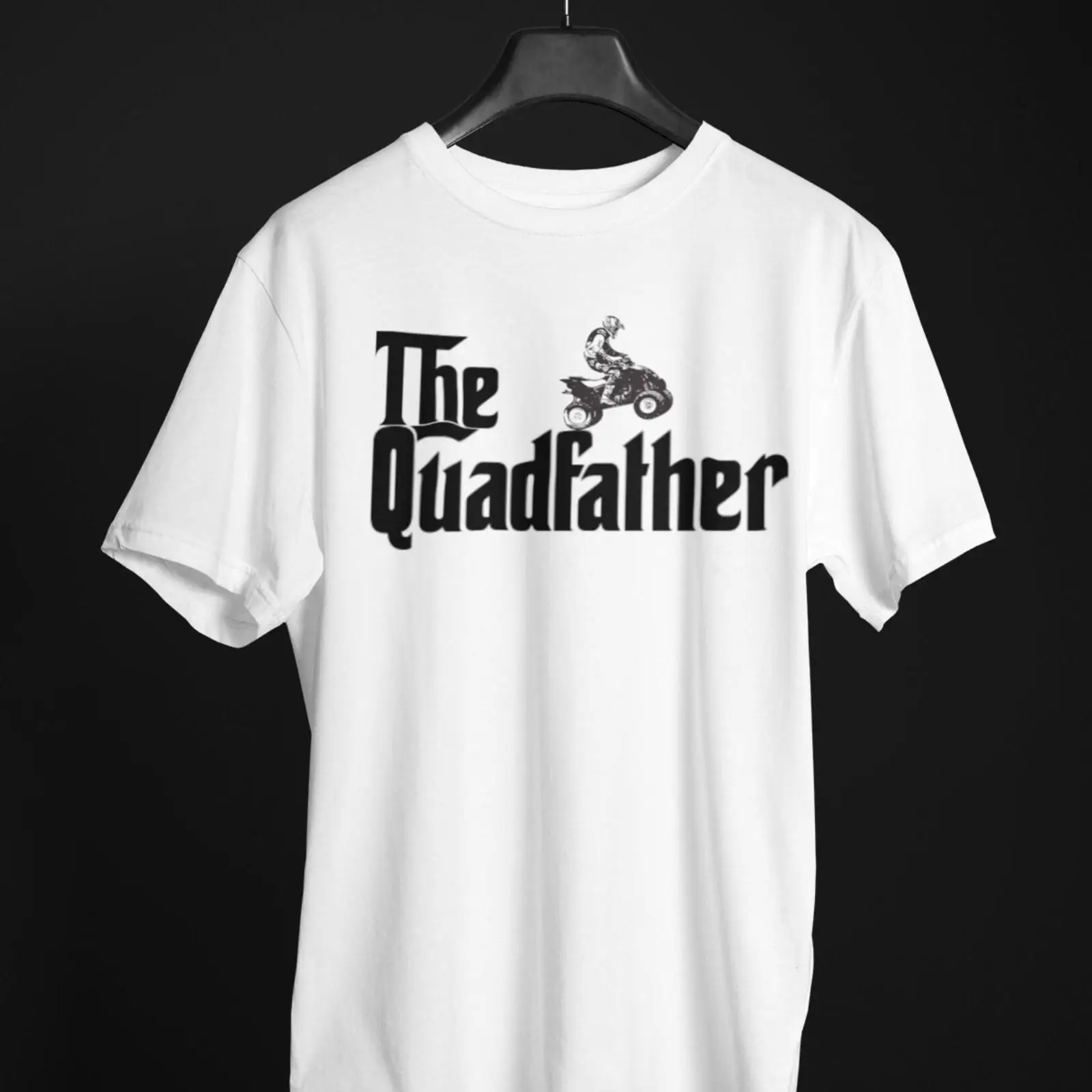 Outdoor Adventure Quad Biking - The Quadfather Funny Quad Bike ATV