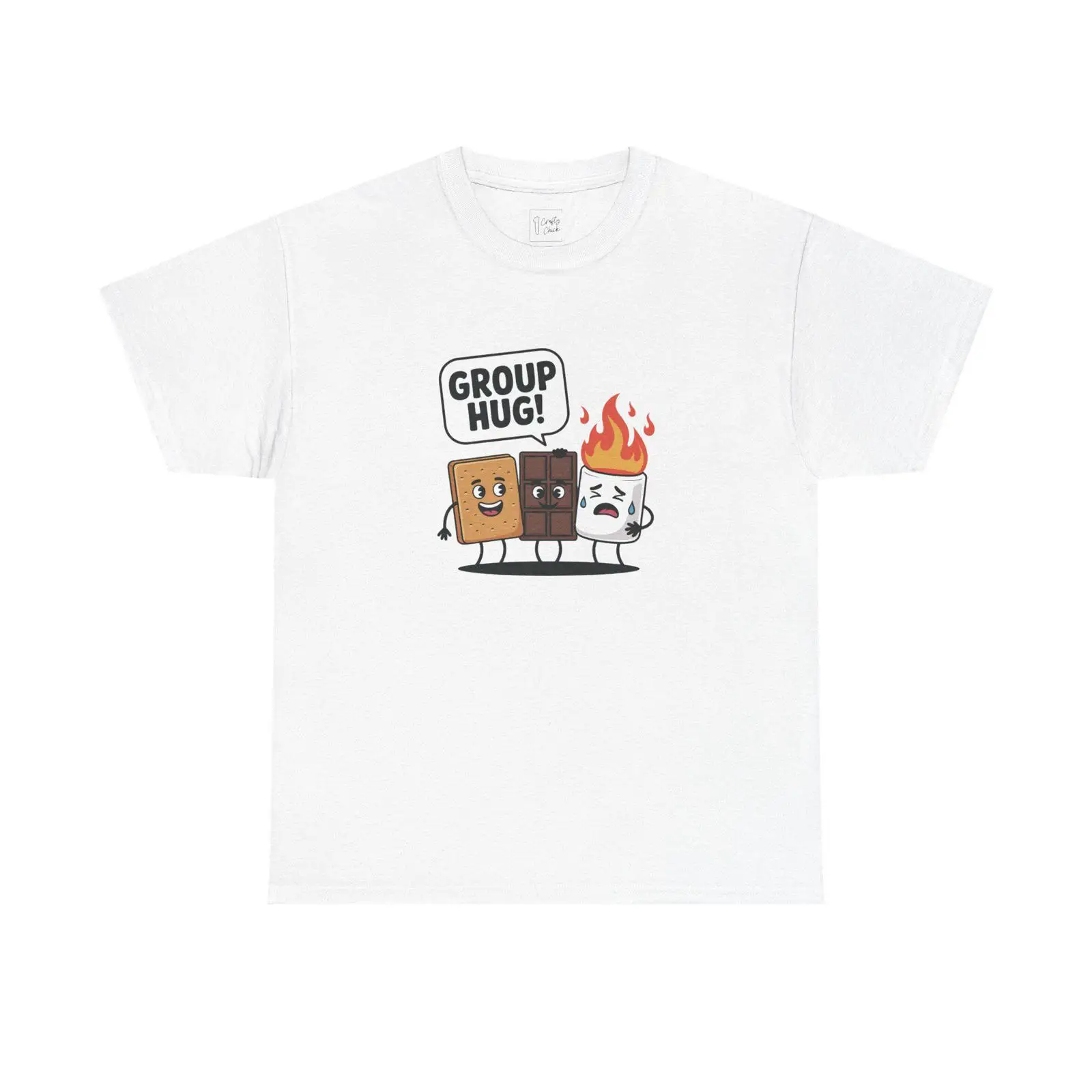 Outdoor Adventure Group - Adventure Smores T Shirt Camping Funny