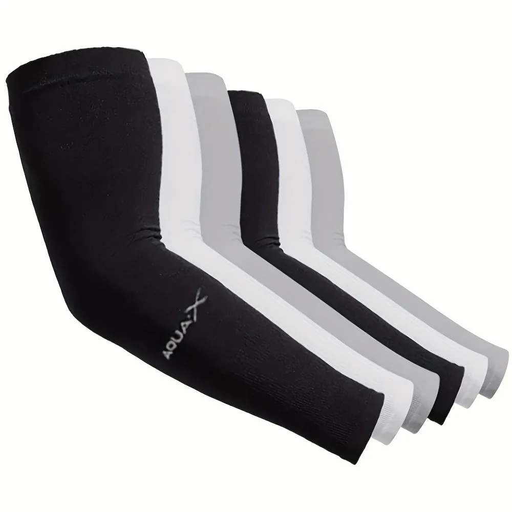 Outdoor Adventure And Sports - 3 Pair of Breathable Sun Protection