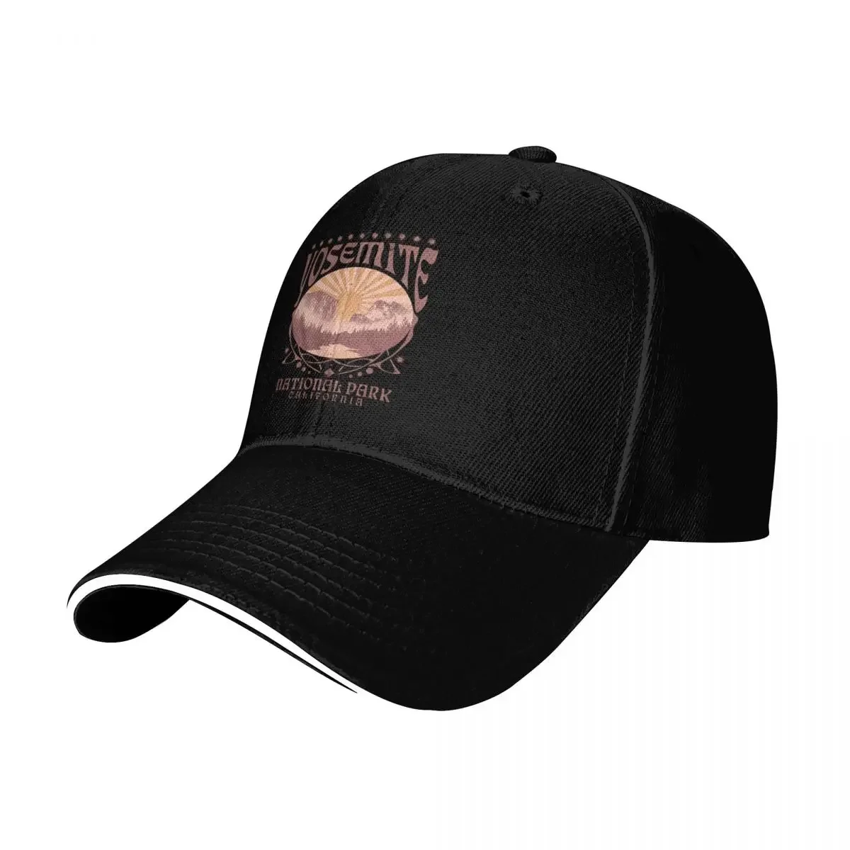 Outdoor Adventure Brands - New National Parks Yosemite Decorative Oval