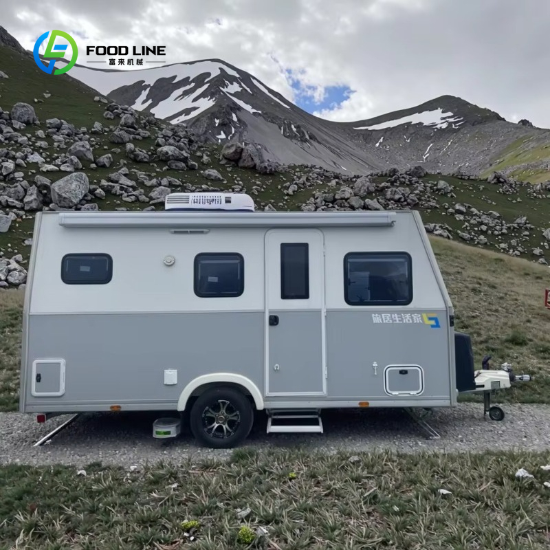 Outdoor Adventure Stores - Customized Lightweight Camping Travel Trailer Easy
