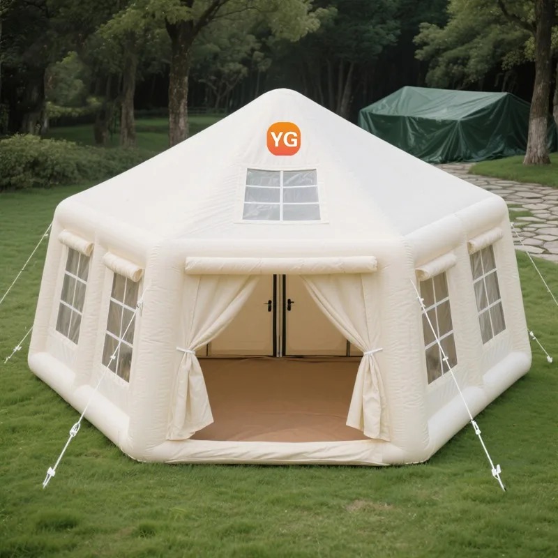 Outdoor Adventure Tent - Airo Luxury Comfortable Inflatable Camping Tent
