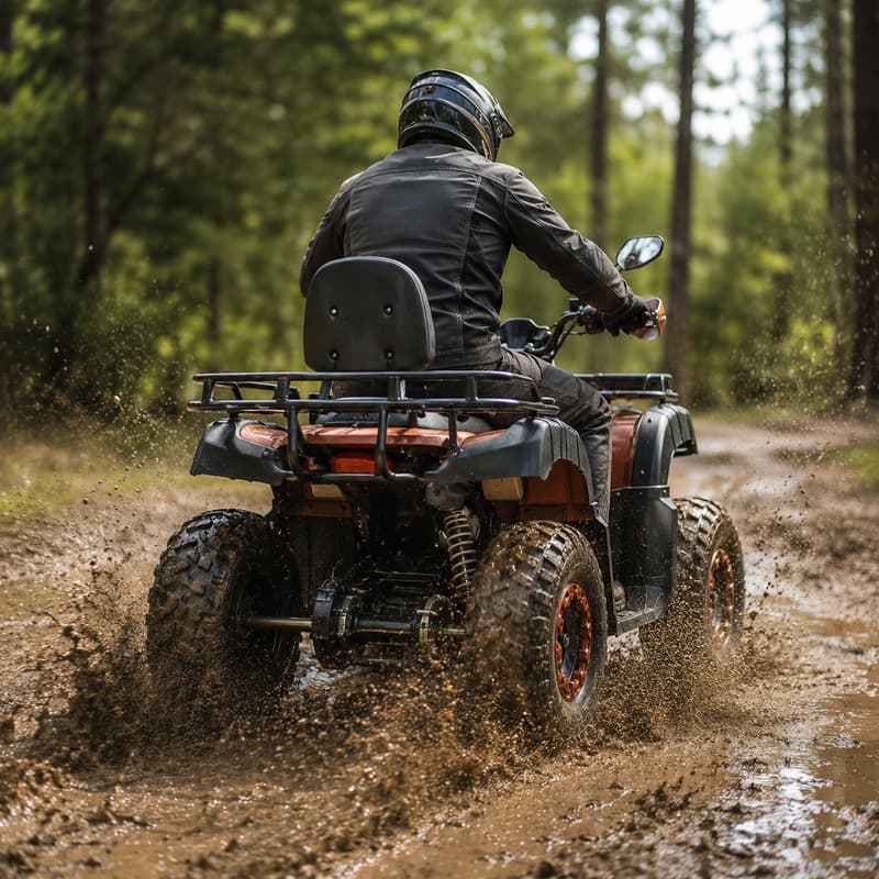 Outdoor Adventure Quad Biking - Adult Outdoor Buggy Customized 4 Wheel