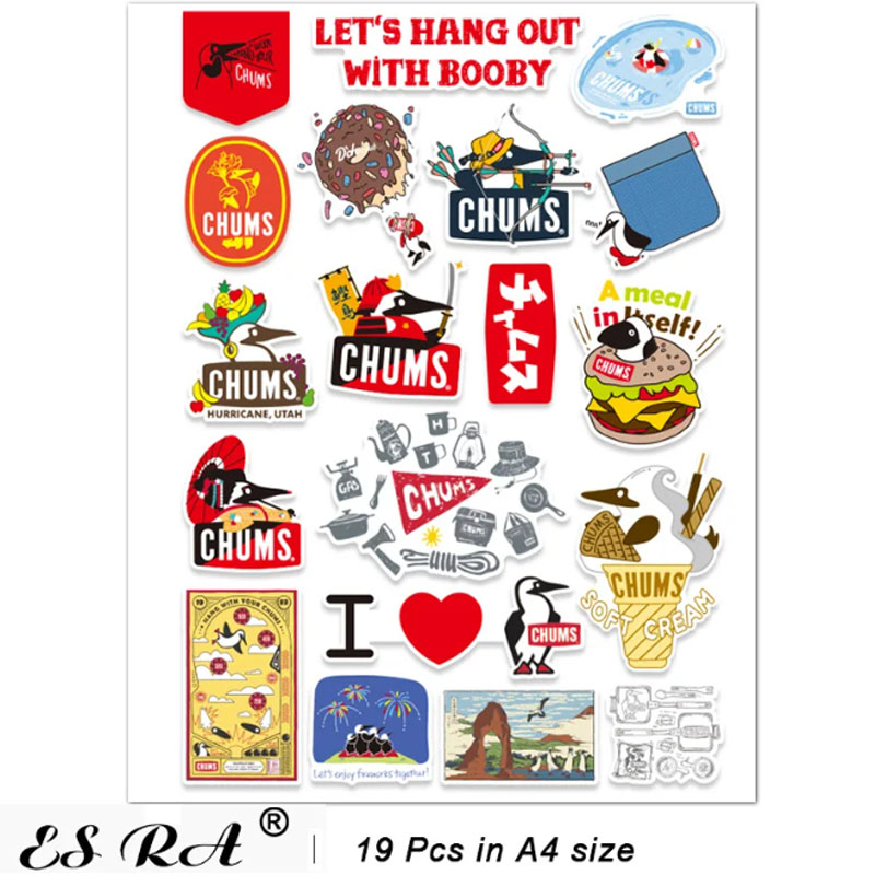 Outdoor Adventure Brands - Outdoor Brand Adventure Camping Sticker Vinyl