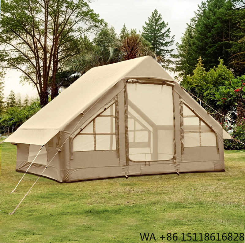 Outdoor Adventure Tent - Large Waterproof Four-Season Outdoor Camping Air