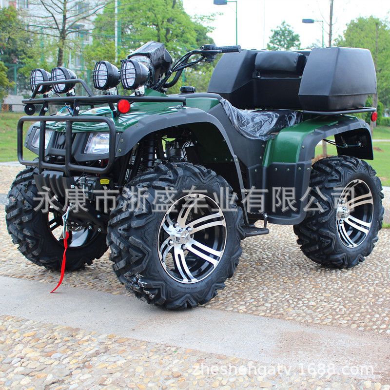 Outdoor Adventure Quad Biking - ATV 250cc, 4-Wheel All-Terrain Vehicle, Off-Road
