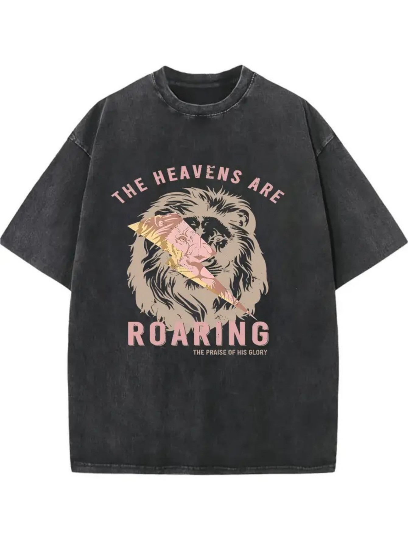 Outdoor Adventure Festival - Men's Vintage Pure Dye T-Shirt, Stylish