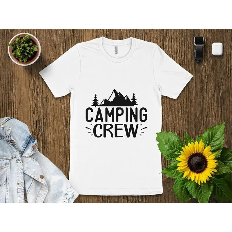 Outdoor Adventure Group - Outdoor Adventure T Shirt Camping Crew
