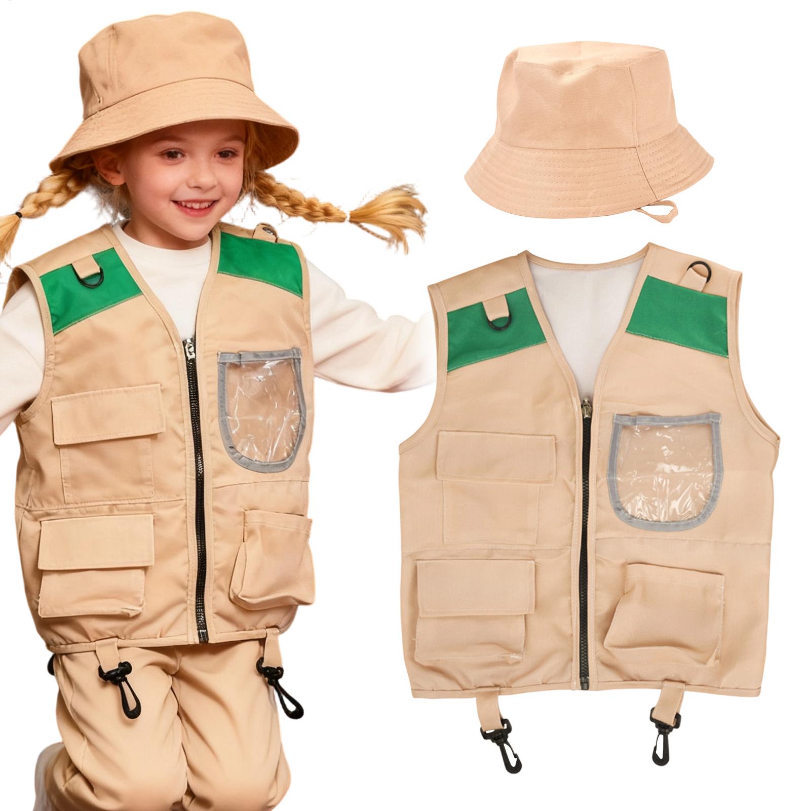 Outdoor Adventure Kit For Kids - Safari Explorer Costume Kids Role Play