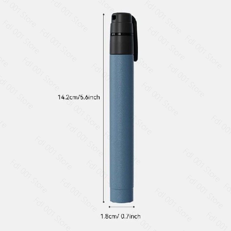 Water Filter Straw - Portable Mini Pen-Shaped Outdoor Water Filter