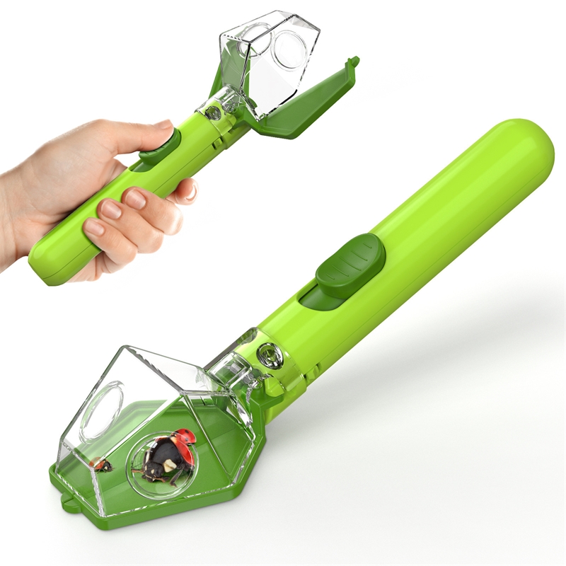 Outdoor Adventure Kit For Kids - Kids Bug Catcher With 6X Magnifying