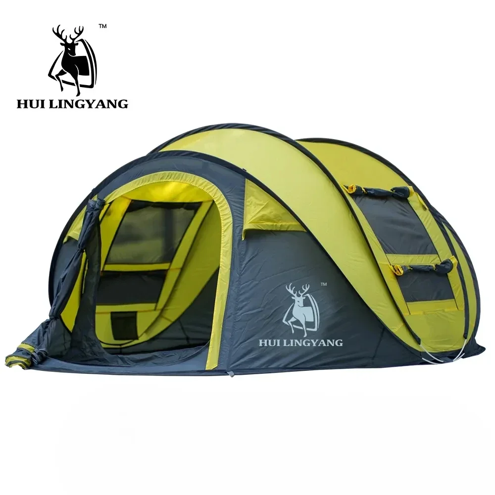 Outdoor Adventure Tent - tent outdoor automatic tents throwing pop
