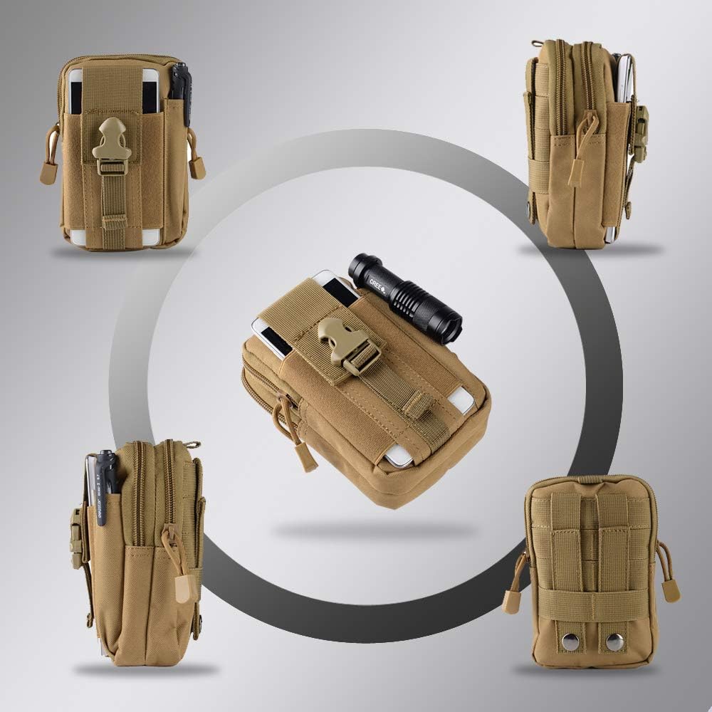 Tactical Molle Belt Pouch Mili - Outdoor Adventure Trips review and price