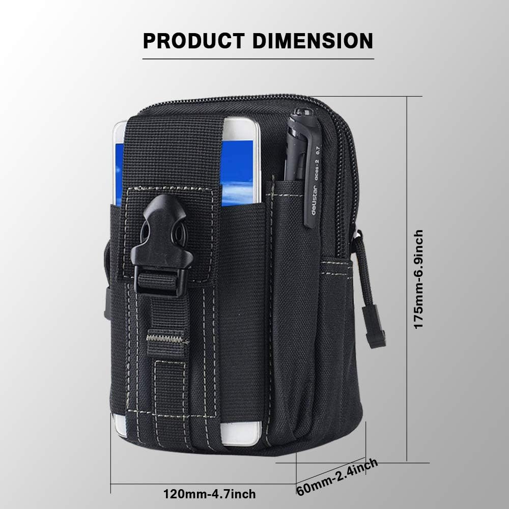 Tactical Molle Belt Pouch Mili - Outdoor Adventure Trips review and price