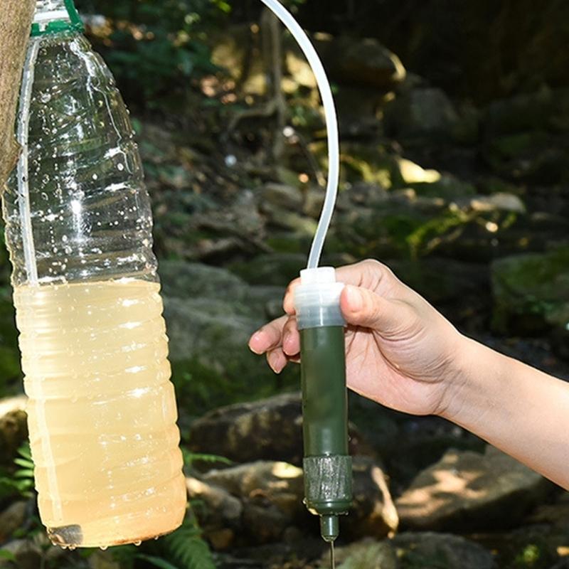 Water Filter for Camping Hikin - Water Filter Straw review and price