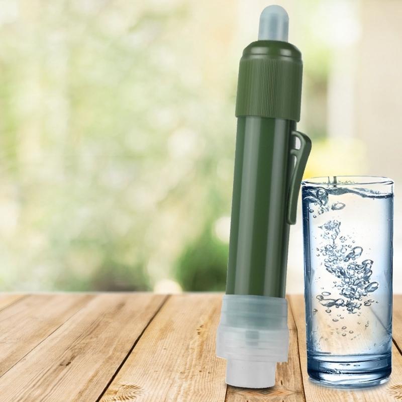 Water Filter for Camping Hikin - Water Filter Straw review and price