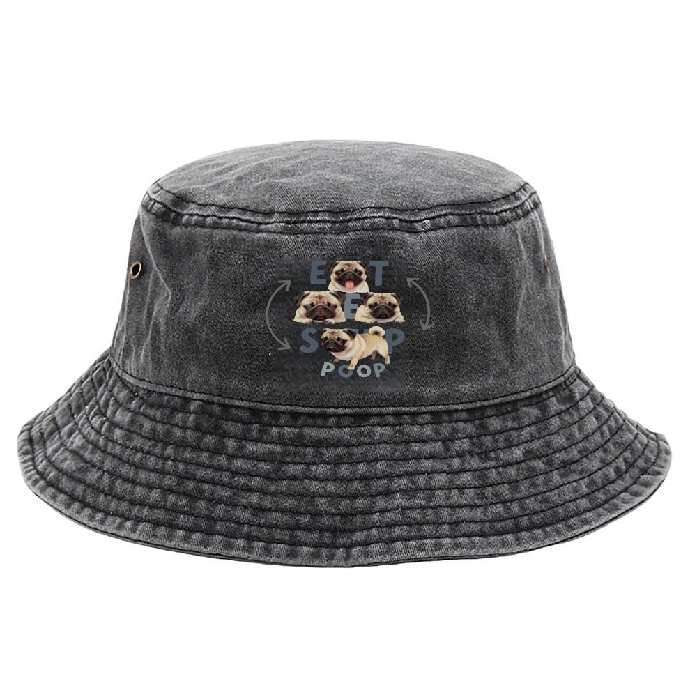 1pc Vintage Washed Bucket Hat  - Outdoor Adventure Festival review and price