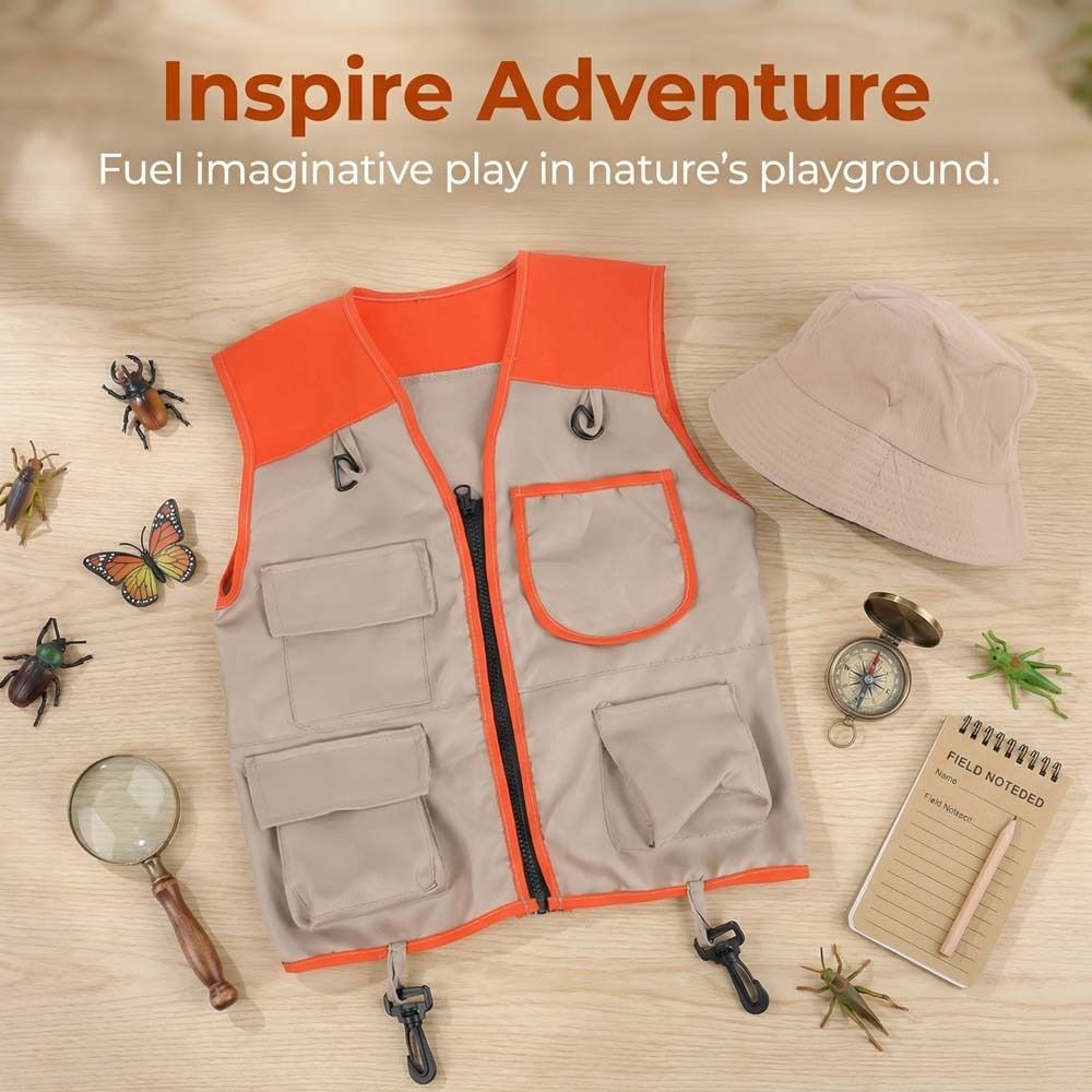 Summer Clothing Kids Explorer  - Outdoor Adventure Kit For Kids review and price