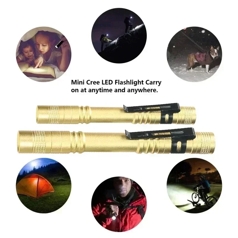 Mini Portable LED Pen Light wi - Outdoor Adventure Trips review and price