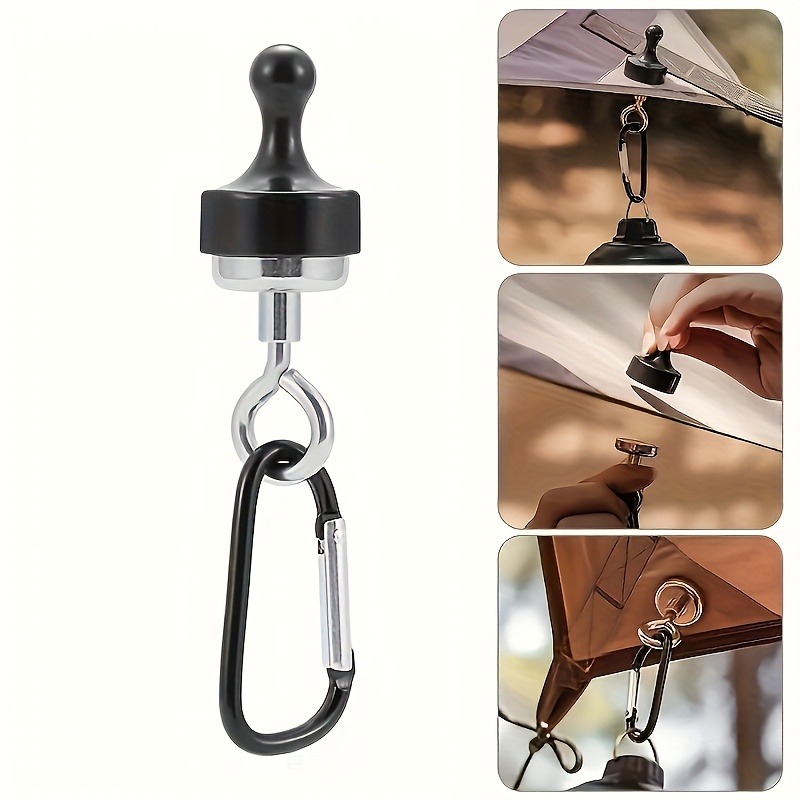 Magnetic Camping Hooks Super S - Outdoor Adventure Tent review and price