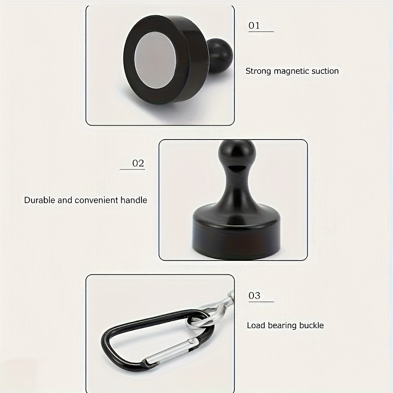 Magnetic Camping Hooks Super S - Outdoor Adventure Tent review and price