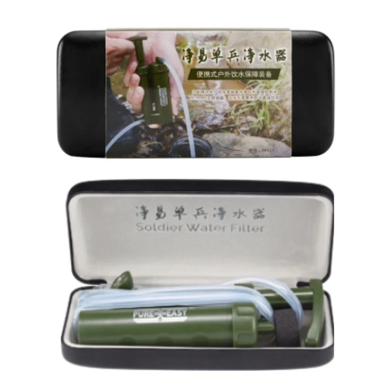 Portable Water Filter Survival - Water Filter Straw review and price