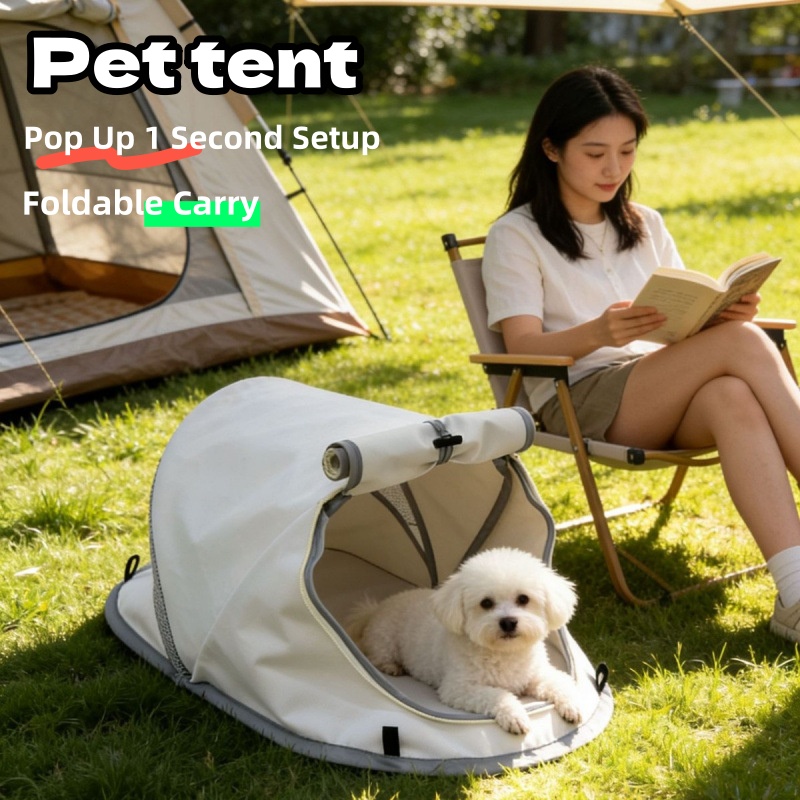 Portable Pop Up Dog Tent Sun P - Outdoor Adventure Tent review and price