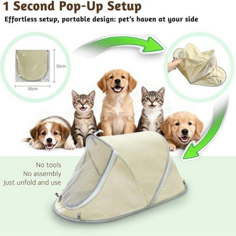 Portable Pop Up Dog Tent Sun P - Outdoor Adventure Tent review and price