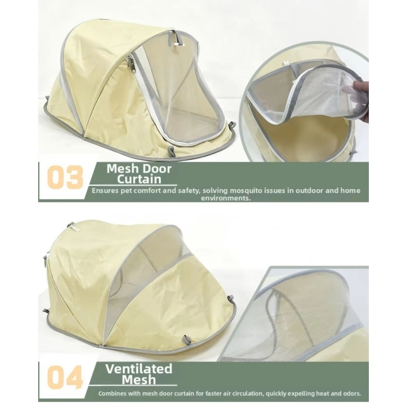Portable Pop Up Dog Tent Sun P - Outdoor Adventure Tent review and price