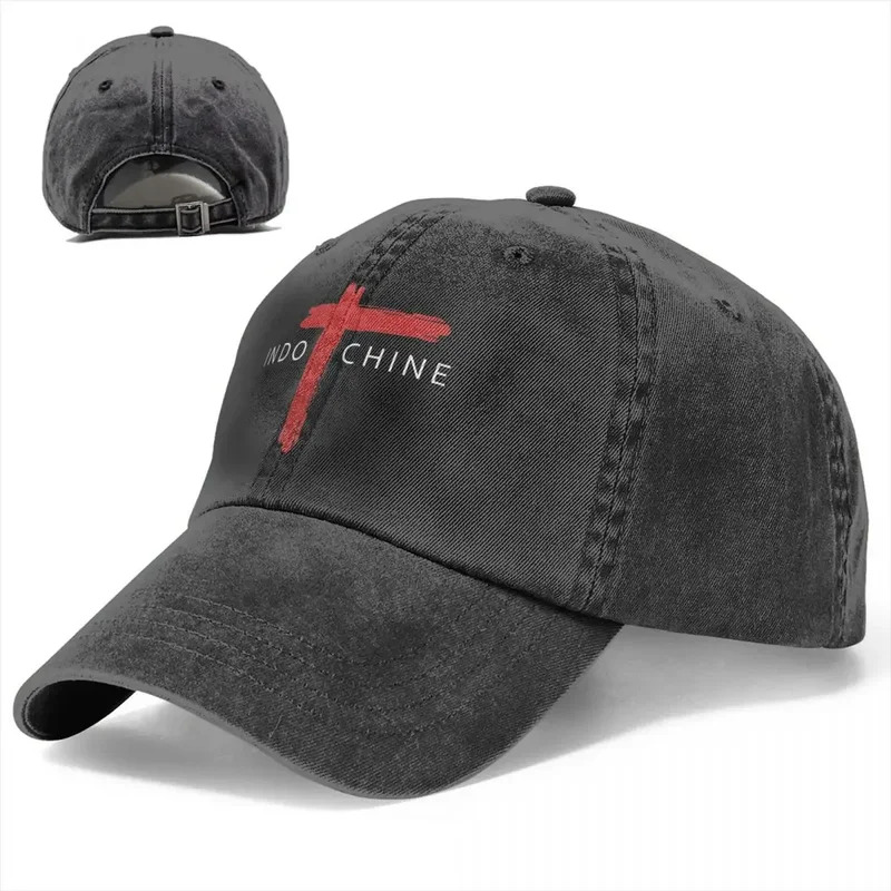 Retro Indochine Logo Baseball  - Outdoor Adventure Group review and price