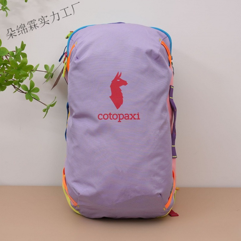 Waterproof Color Block Backpac - Outdoor Adventure Trips review and price