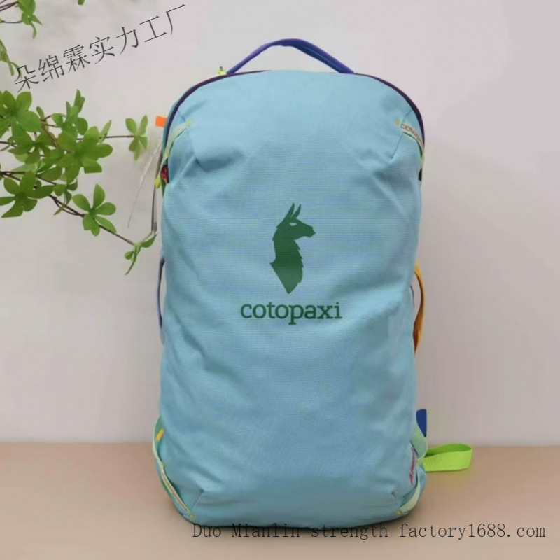 Waterproof Color Block Backpac - Outdoor Adventure Trips review and price