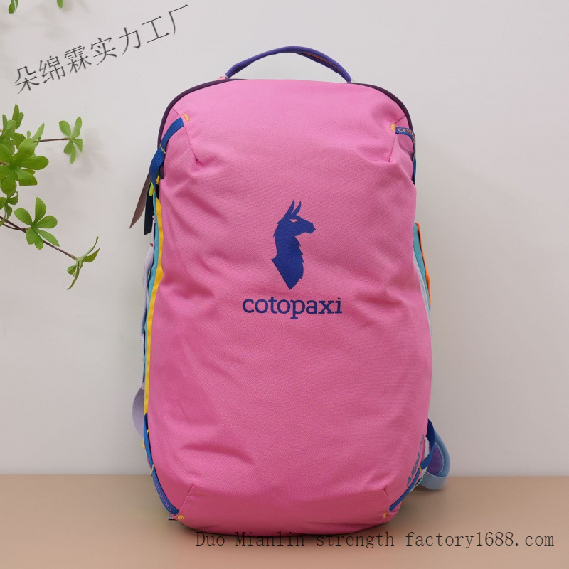 Waterproof Color Block Backpac - Outdoor Adventure Trips review and price